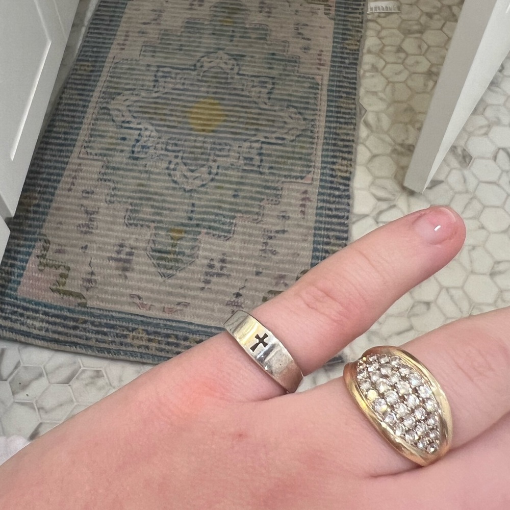 James Avery Small Crosslet Ring
